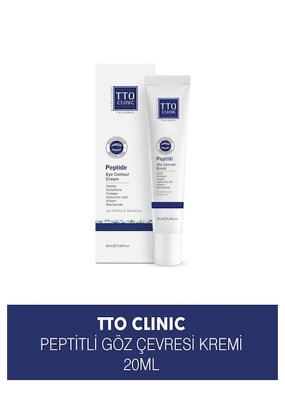 Tto Peptitli Göz Çevresi Kremi 20 Ml