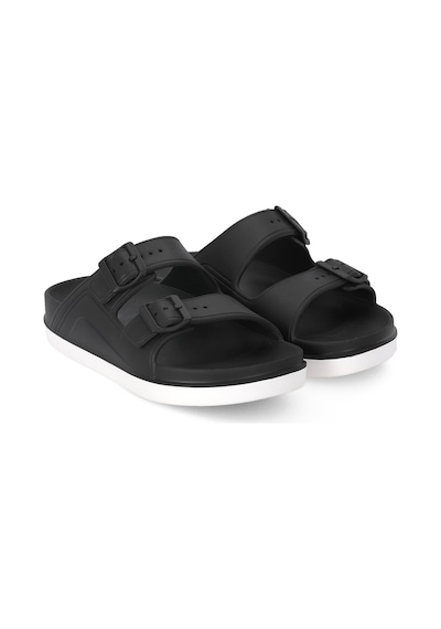 Slazenger Tremor I Erkek Siyah / Beyaz Terlik Siyah - Beyaz