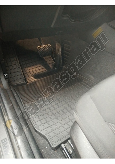 Bmw 1 Serisi 2011 - 2019 Seintex 4D Havuzlu Paspas