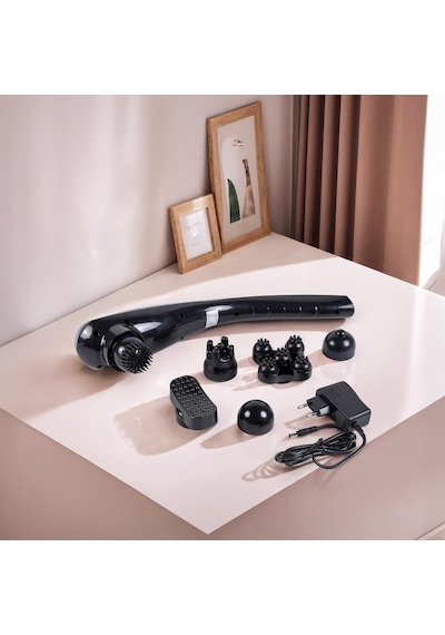 Global Relax Ego Çok Fonksiyonlu Kablosuz Vücut Masaj Aleti Gri Shiatsu Masajı I Perküsyon 6 Değiştirilebilir Başlık 10 Yoğunluk Seviyesi Lcd Ekran Diğer Global Relax Ego Çok Fonksiyonlu Kablosuz Vücut Masaj Aleti Gri Shiatsu Masajı I Perküsyon 6 Değiştirilebilir Başlık 10 Yoğunluk Seviyesi Lcd Ekran Diğer