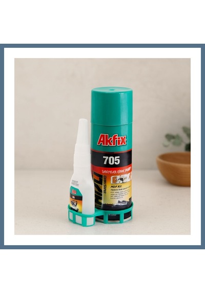 Buradabulabilirsin Hızlı Çok Amaçlı Yapıştırıcı 200 Ml + 50 G Mdf, Ahşap, Metal, Plastik Bbz