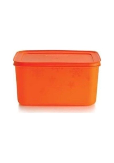 Tupperware Alaska Turuncu Saklama Kabı Kapaklı 25 L Çok Renkli