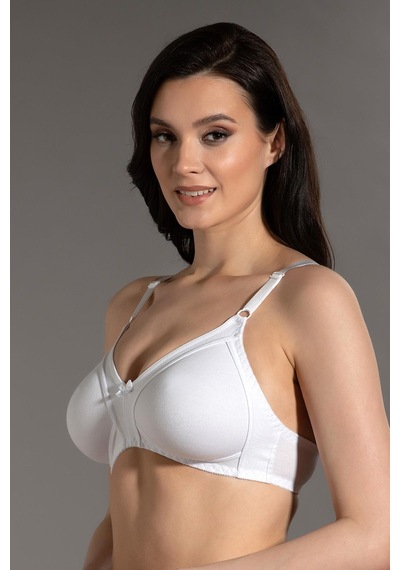 New Bra Kadın Toparlayıcı Beyaz Sütyen 3c3t1n7o50 001