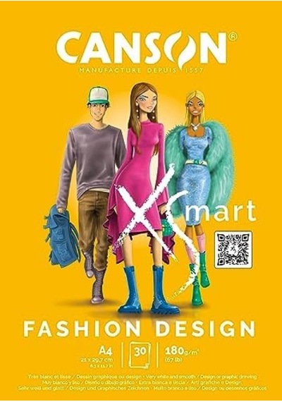 Xsmart Çizim Kağıdı, Beyaz, Düz, 180 G/m², Uzun Taraflı, A4-21 X 29,7 Cm, Beyaz, 30 Yaprak