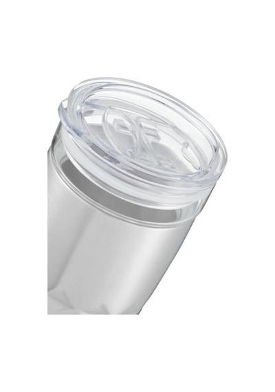 Joystar Çelik Kaplı Cam Termos Bardak 354 ML
