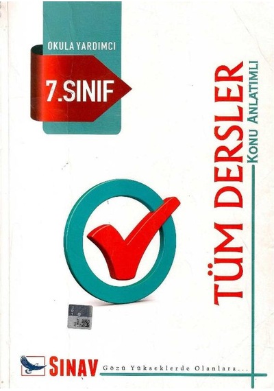 Sınav Yayınları 7. Sınıf Tüm Dersler Konu Anlatımlı