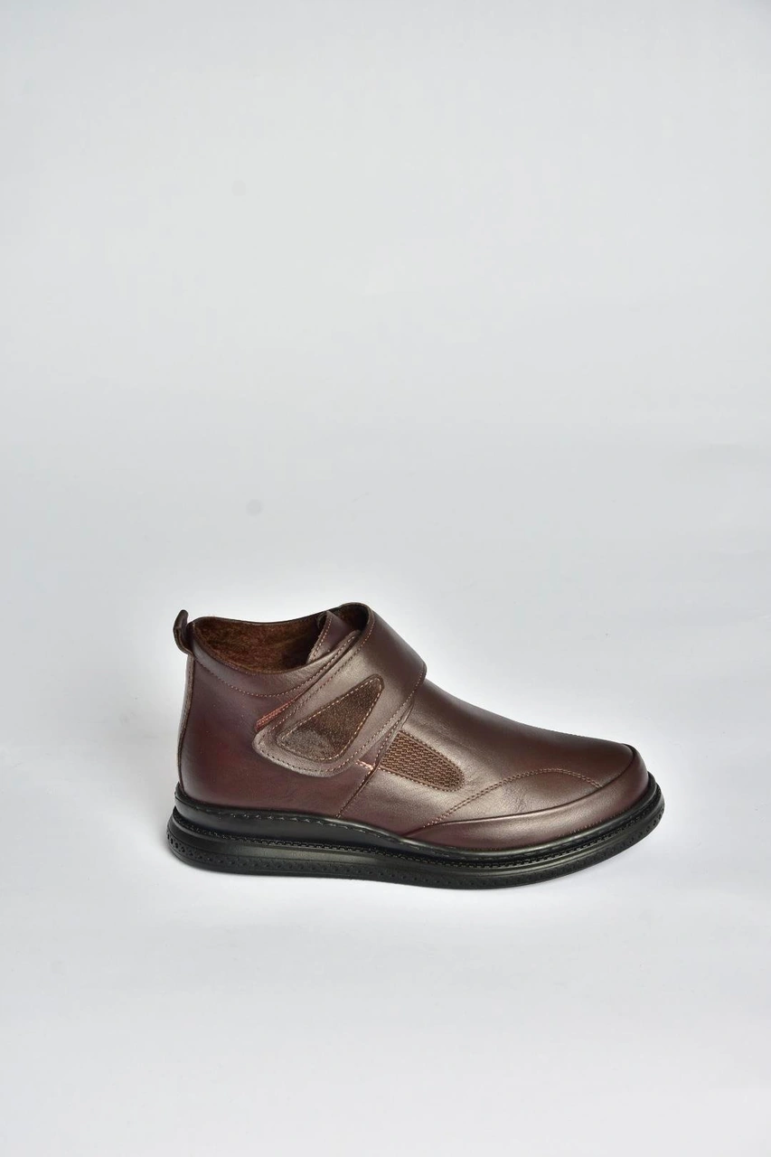 Fox Shoes V555070703 Kahverengi Hakiki Deri Comfort Ortopedik Taban Kadın Ayakkabı Kahverengi-hakiki Deri Fox Shoes V555070703 Kahverengi Hakiki Deri Comfort Ortopedik Taban Kadın Ayakkabı Kahverengi-hakiki Deri
