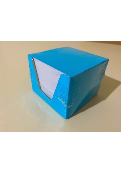 Küp Not 10 Paket Küp Blok Not Kağıdı 1. Hamur 8x8 Cm 500 Yaprak