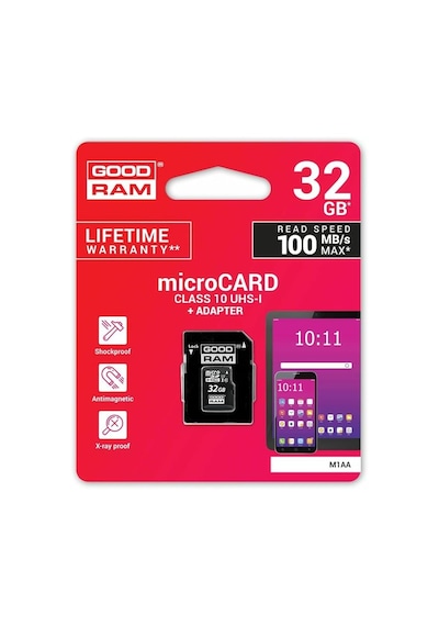 Goodram 32gb M1aa-0320r12 Microsd Hafıza Kartı 100mb