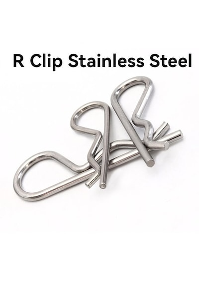 5 Mm R Pim Firkete Galvanizli Sabitleme Ve Bağlantı Aparatı 5 Adet 5 MM