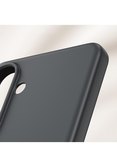 Galaxy S26 Uyumlu Kılıf M-safe Şarj Özellikli Wlons Frego Kapak Siyah Siyah