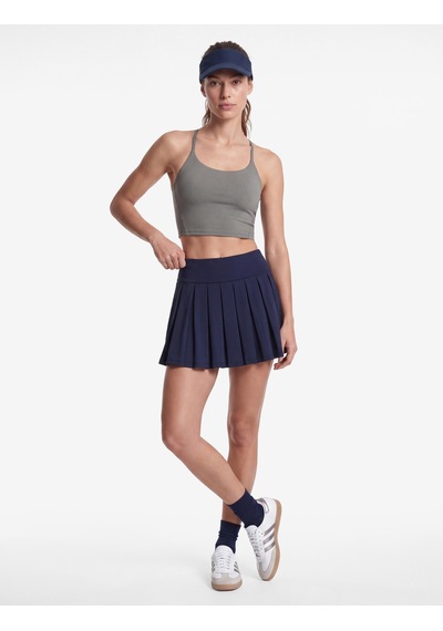 Koton Slim Fit Sırt Detaylı İp Askılı Kolsuz Spor Atlet Gri 7wak30052nk