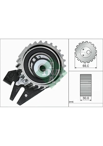 Triger Gergi Rulmanı - Fiat Ducato, 500, Grande Punto, Punto, Doblo, Tipo, Freemont, Bravo, 159, Giulietta, Mito, 156, Spider, Gt, 166, Brera - Sch 93689405