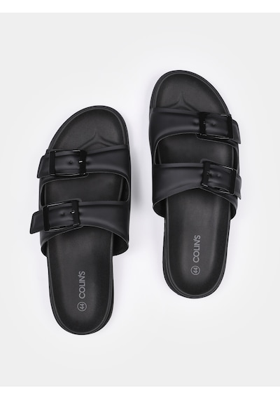 Colin's Colins Erkek Siyah Terlik Cl1075008 Q1.v1 Blk Siyah