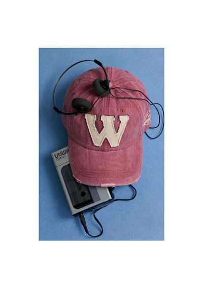 Emybox Eskitme Yıkamalı Nakışlı Unisex Şapka Kep Vintage Baskılı Pamuklu Ayarlanabilir Cap Erkek Kadın Bordo -w