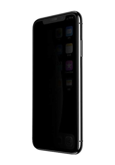 Logis For Apple Uyumlu iPhone 11 6.1" Full-screen Privacy Görünmez Hayalet Ekran Koruyucu Cam