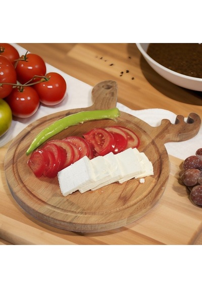 Özel Ahşap Geyik Kesme Tahtası,sunumluk,servislik Ahşap