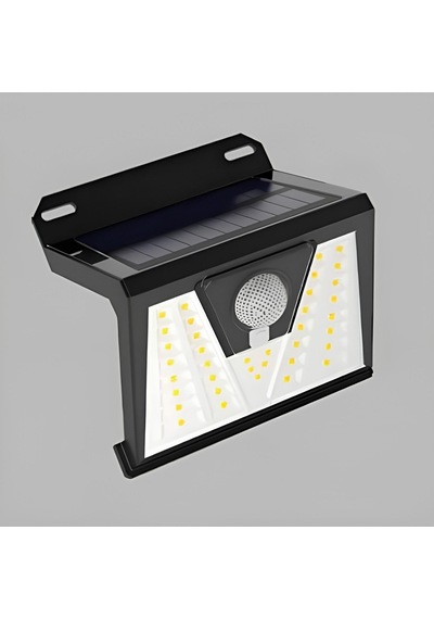 Ycl 30w Solar Duvar Aplık Gri