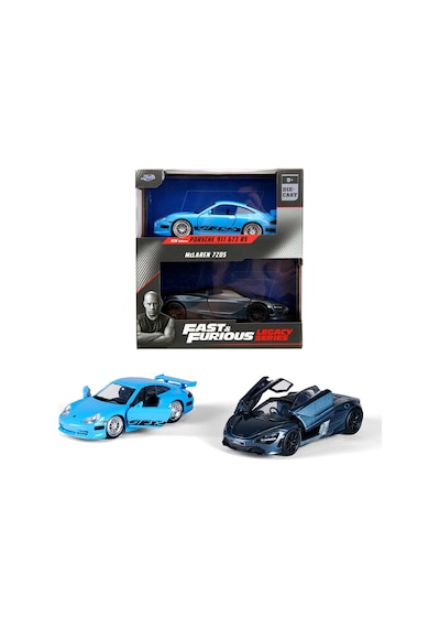 Jada Hızlı & Öfkeli 2'li Paket Porsche 911 Mclaren