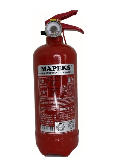 Yangın Söndürme Tüpü 1kg