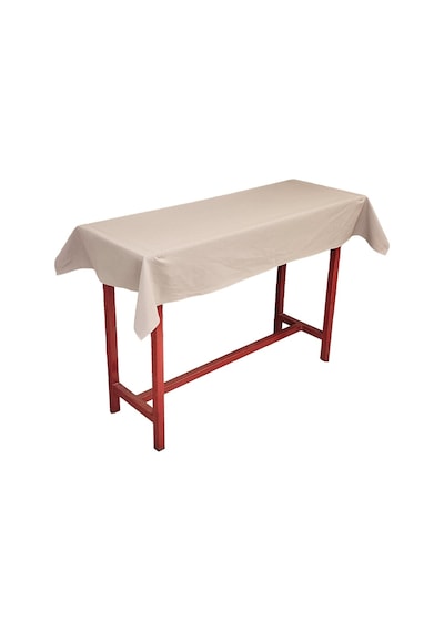 Sıra Örtüsü Pamuklu Bej Rengi 40 X 120 Cm Ölçülerindeki Sıralar İçin
