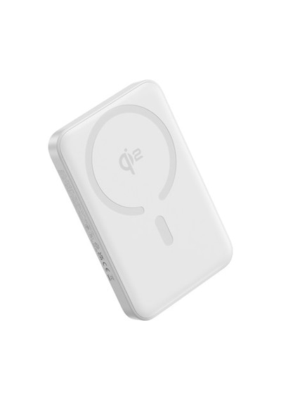 10000mah Qi2 Magsafe Super Hızlı Power Bank, 22.5w Beyaz 30.000 Mah