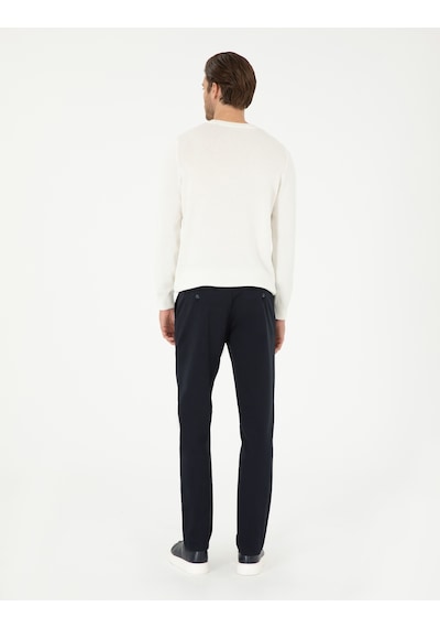 Pierre Cardin Erkek Lacivert Pantolon Kanvas-chino 50292522-vr033 Lacivert