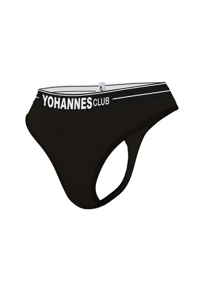 Yohannes Club, Kadın Pamuklu İç Çamaşırı Takımı, Renk Seçenekli, Büstiyer-kemerli Tanga Külot Siyah Yohannes Club, Kadın Pamuklu İç Çamaşırı Takımı, Renk Seçenekli, Büstiyer-kemerli Tanga Külot Siyah