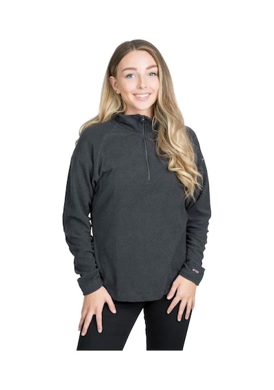 Trespass Faflmfn20001 Meadows - Female Fleece At100 Charcoal Kadın Polar 001