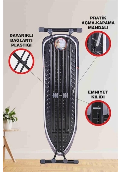 Devecioğlu Harbinger Mm151 Ultraboard Ütü Masası Genel