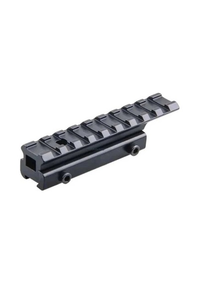 Nikula-11-22 Mm Çevirici Ray Adaptör Bağlantı Elemanı Kilitli Aparat Gövde Aksesuarı Tek Ebat