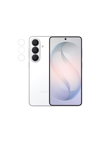 Microcase Samsung Uyumlu S26 Kamera Camı Lens Koruyucu Nano Esnek Film-al3400