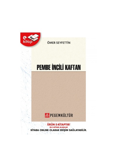 Pembe İncili Kaftan E-kitap