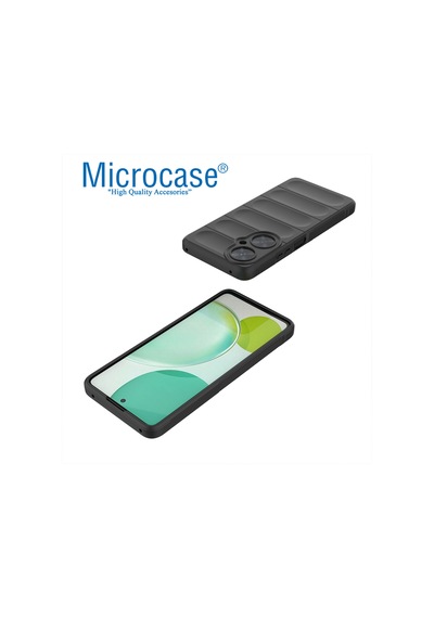 Microcase Huawei Nova 11i Miami Serisi Darbeye Dayanıklı Silikon