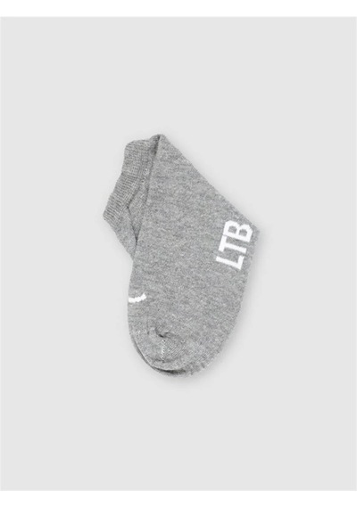 Ltb Carmen Unisex 2'li Paket Çorap Gri