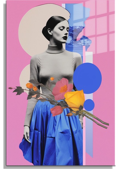 Miyrem-popart Design Cam Tablo-model: 498