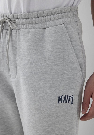 Mavi Regular Straight Gri Genç Erkek Eşofman Altı 0010640-80018