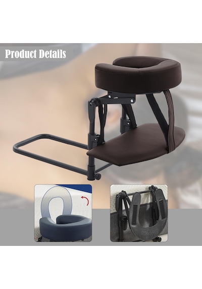 Fashioncha Ev Yatak Seti Yüz Yastıklı Masaj Seti Ayarlanabilir Kafalık El Dayanağı Rahatlama, Kahve İçin Pu Süngerden Yapılmış Ergonomik Destek Fashioncha Ev Yatak Seti Yüz Yastıklı Masaj Seti Ayarlanabilir Kafalık El Dayanağı Rahatlama, Kahve İçin Pu Süngerden Yapılmış Ergonomik Destek