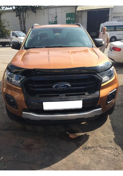 Ford Ranger Uyumlu 2015 Ve Üzeri Abs Kaput Rüzgarlığı Dar Model