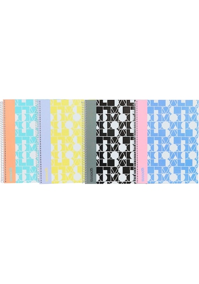 Ancor Smooth A5 Spiralli Kareli Defter 113273