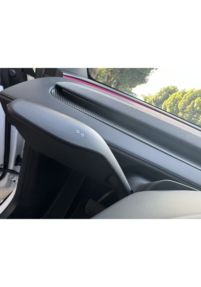 Tesla Model Y Juniper İçin Uyumlu Direksiyon Sinyal Kolu Kapağı Mat Siyah