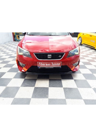 Seat Leon (2012...) Fr Ön Tampon Eki----fibersan Tuning