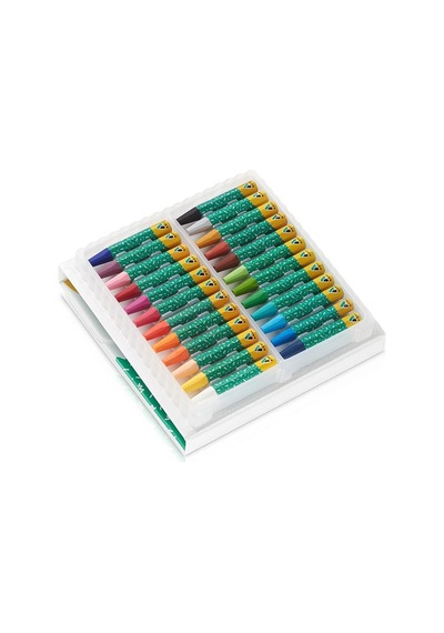 Pastel Boya, 24 Renk, Çanta Genel