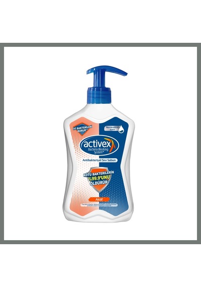 Bezos Sıvı Sabun 500ml Aktif 1 Adet Mmbz