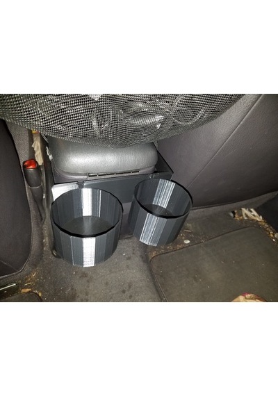 Jeep Cherokee Arka Bardaklık
