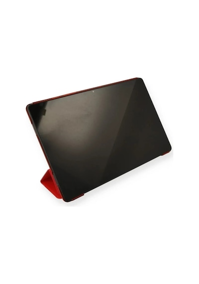 Mey İthalat Apple iPad 10.2 7.nesil Kılıf Tablet Smart Kılıf - Kırmızı Tablet Kılıfı