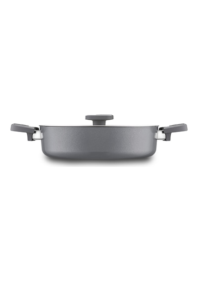 Jumbo Swiss Crystal Grey 5 Parça Tencere Seti Gri