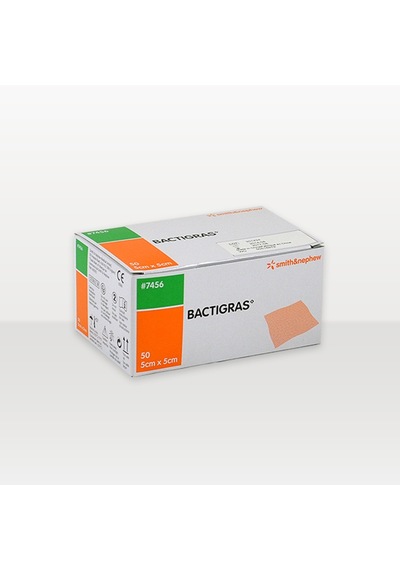 Smith&Nephew Bactigras Yara Örtüsü 5 x 5 CM 50 Adet