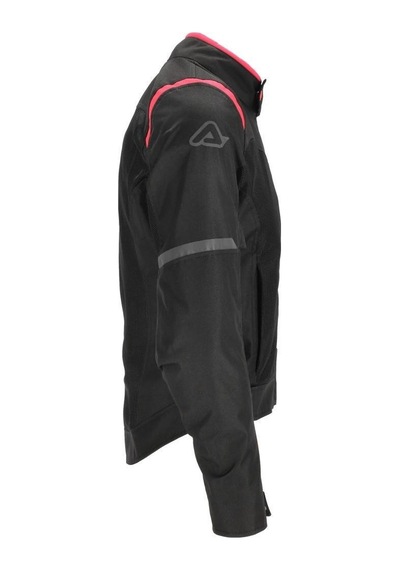Acerbis Ce Ramsey Wented 2.0 Yazlık Bayan Mont Siyah Pembe