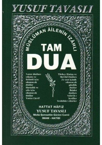 Tam Dua Kitabı B04